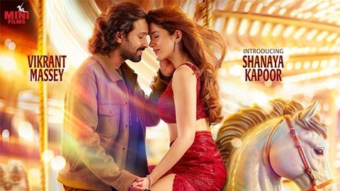 Aankhon Ki Gustaakhiyan First Look: Vikrant Massey and Shanaya Kapoor Ignite Romance in Debut Poster!