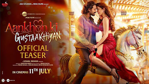 Aankhon Ki Gustaakhiyan Teaser: A Tale of Blind Love, First Encounters, and Emotional Longing!