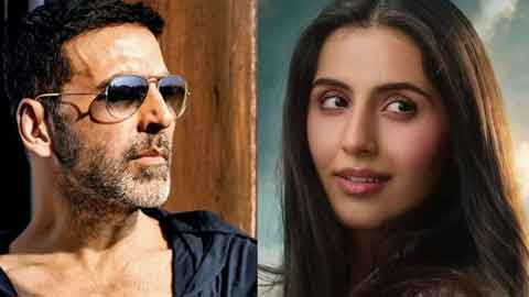 akshay-niece-simar-debut