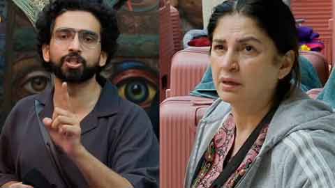 बिग बॉस 19 का ताज़ा एपिसोड: कुणिका सदानंद और अमाल मलिक के बीच किचन में हुई तीखी बहस!