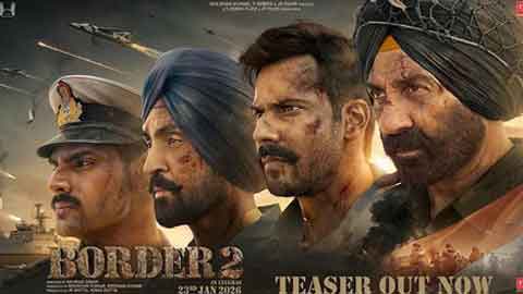 Border 2 Teaser: Sunny Deol Returns as Makers Promise Bigger Battles, Stronger Emotions, and Patriotic Nostalgia!