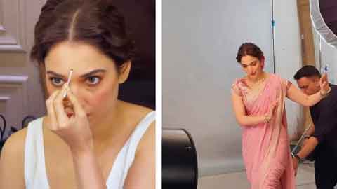 Tamannaah Bhatia shares insightful BTS as she steps into the character of Jayashree in the monumental biopic of V Shantaram!