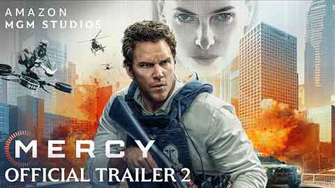 Chris Pratt gets into a deadly showdown with an AI Justice System in Mercy!