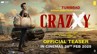 'Crazxy' Teaser Unveiled: A Thrilling Ride Packed with Emotion and Suspense!