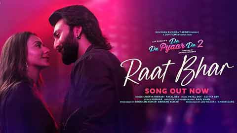 De De Pyaar De 2 First Song Out Now: Meezaan Jafri and Rakul Preet Singh Turn Up the Charm in Raat Bhar!