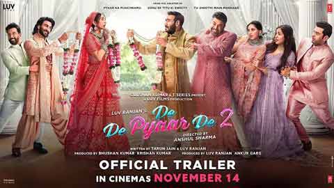 Ajay Devgn vs R Madhavan: The Ultimate Showdown of Wit and Madness Begins with the trailer of De De Pyaar De 2!