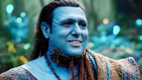 Govinda Finally in Avatar? Viral "AI" Video Breaks the Internet Amidst "Fire and Ash" Craze!
