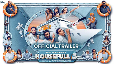 Housefull 5 Trailer is out now and it's guaranteeing a full on comedy mayhem!