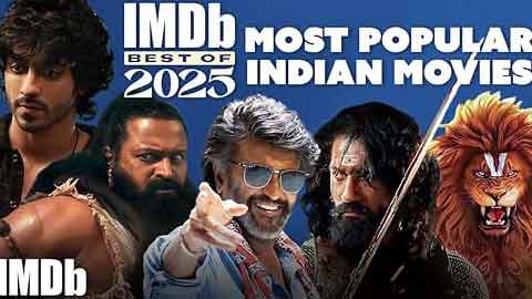 IMDb celebrates The Most Popular Indian Titles of 2025 with Custom Awards!