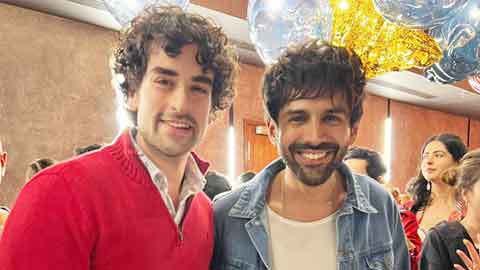 Kartik and I used to Play Football Together, post shoot, Says Actor Afnan Fazli!