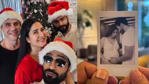 Katrina Kaif Celebrates Her First Christmas as a Mother with Vicky Kaushal: Inside the Heartwarming Family Moment!