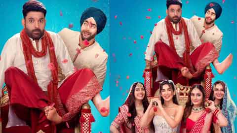 Kis Kisko Pyaar Karoon 2: Kapil Sharma and his Four Brides Bring Chaos, Comedy, and Confusion to the Big Screens!