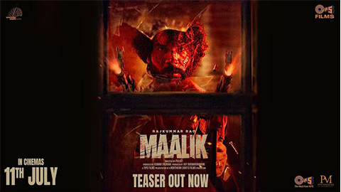 Rajkummar Rao Unleashes His Darkest Avatar Yet in the Explosive Maalik Teaser!