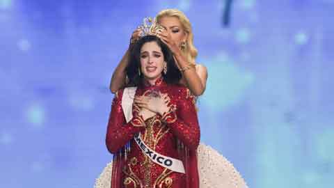 Miss Mexico Fatima Bosch Crowned Miss Universe 2025 After Host Insult Drama and On-Stage Chaos!
