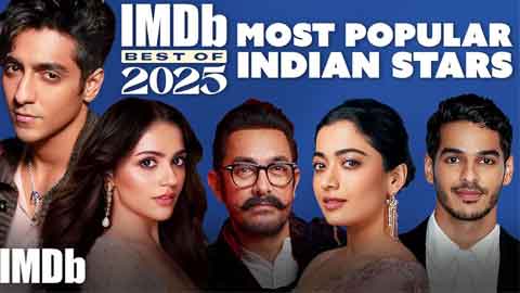 Guess Who Are The Most Popular Indian Stars and Directors of 2025 - IMDb Announces!