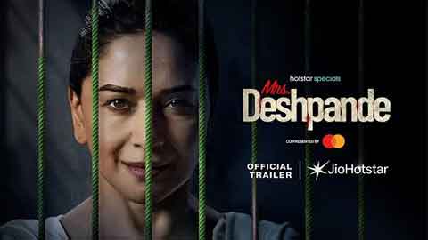 A Copycat on the Loose- A Killer Behind Bars- Only One Knows the Truth - Mrs Deshpande Trailer out Now!
