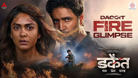 The Wait is Over - Adivi Sesh and Mrunal Thakur's Bilingual Action-Drama 'Dacoit: Ek Prem Katha' Set for a Grand Pan-India Release this Christmas!