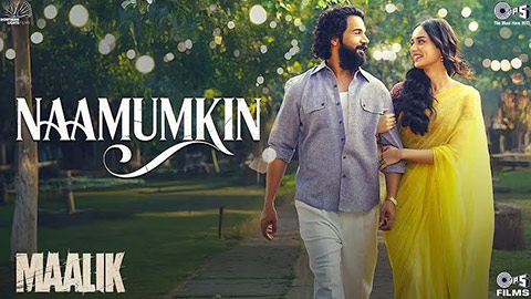 RajKummar Rao and Manushi Chillar starrer Maalik’s First Song 'Naamumkin' captures the Love Story of a Ruthless Gangster!