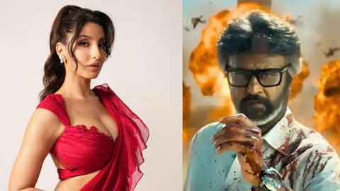 Nora Fatehi to Share the Screen with Rajinikanth in Jailer 2: High-Energy Dance Track Set to Be a 2026 Showstopper!