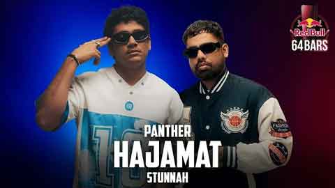 Panther Joins the Lineup for Red Bull 64 Bars - Another feather in his cap in 2025!