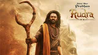 Prabhas Unveils His Powerful Look as Divine Guardian Rudra in 'Kannappa'!