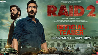 Raid 2 Teaser Out Now - Ajay Devgn Returns as Amay Patnaik for a High-Stakes Showdown!