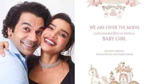 Rajkummar Rao Accepts Award on Behalf of Patralekhaa as the Couple Welcomes Their Baby Girl!