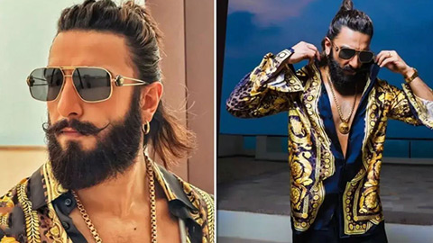 Ranveer Singh Sets Social Media Ablaze with His Bold Transformation for Upcoming Action Thriller!