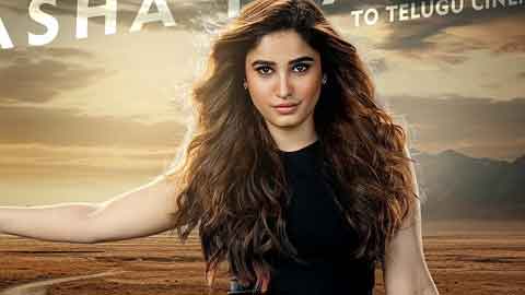 Rasha Thadani Set for Grand Telugu Debut Opposite Jaya Krishna Ghattamaneni!