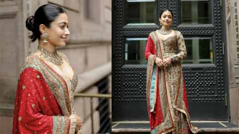 rashmika-anarkali