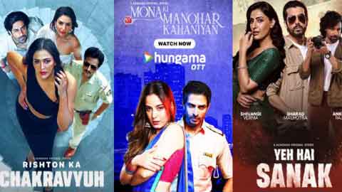 Release Titles of Hungama OTT in year 2025!