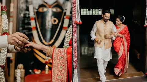 Samantha Ruth Prabhu Marries Raj Nidimoru: A Beautiful New Beginning at Isha Yoga Centre!