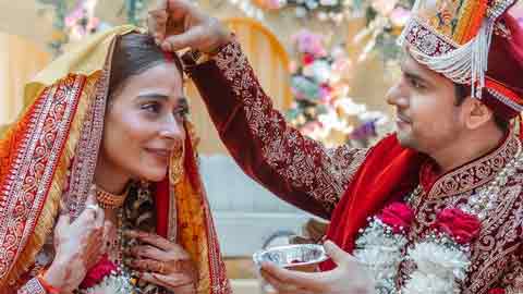 Sara Khan and Krish Pathak Get Married in Dual Hindu-Muslim Ceremonies!