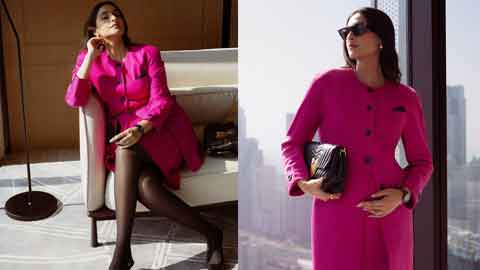 Sonam Kapoor Announces Second Pregnancy in Stunning Princess Diana-Inspired Pink Look!