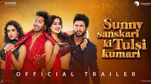 Sunny Sanskari Ki Tulsi Kumari Trailer Out: Varun Dhawan and Janhvi Kapoor's Romantic Comedy Promises Entertainment!