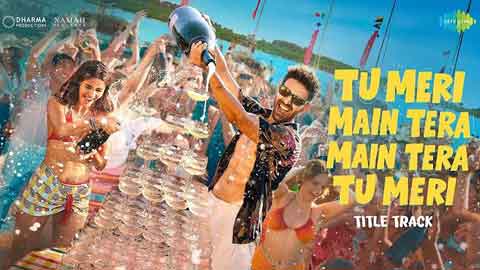 Kartik Aaryan and Ananya Panday Ignite Screens in the Electrifying Title Track of Tu Meri Main Tera Main Tera Tu Meri!