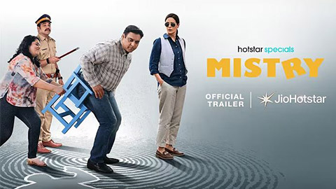 Trailer Out: Crime Solving Has Met Its Most Unlikely Genius - Meet Mistry!