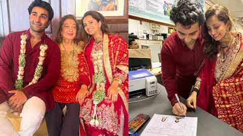 Aadar Jain And Alekha Advani Officially Register Their Marriage: Make It Legal Over 1-5 Years After Lavish Wedding!