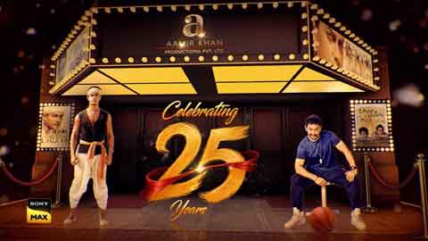 A Match Made in Heaven: Sony MAX and Aamir Khan Productions Celebrate 25 Years of Meaningful Storytelling!