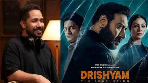 Abhishek Pathak on Drishyam The Conclusion Climax, "I actually went through a lot of fan theories on Reddit and the Internet-"!