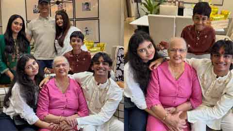 "Simple, Elegant And Rooted": Aishwarya Rai Bachchan Celebrates Raksha Bandhan with Brother Aditya Rai, Aaradhya, and Family!