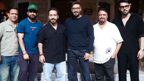 AJAY DEVGN LED UNTITLED HORROR THRILLER GOES ON FLOORS TODAY, DEVGN FILMS AND PANORAMA STUDIOS JOIN FORCES ONCE AGAIN!