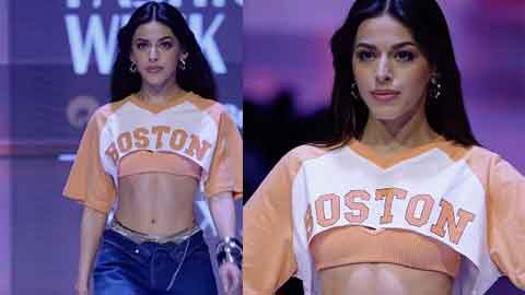 Alaya F Shuts Down Plastic Surgery Rumours Following Lakme Fashion Week!