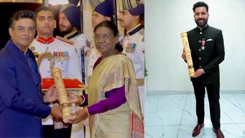 The Apex of Excellence: President Murmu Confers Padma Honours on Mammootty, Alka Yagnik, and R Madhavan in a Star-Studded Ceremony at Rashtrapati Bhavan!
