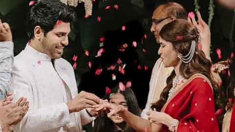 Allu Sirish And Nayanika Reddy Announce Wedding and Grand Industry Bash!