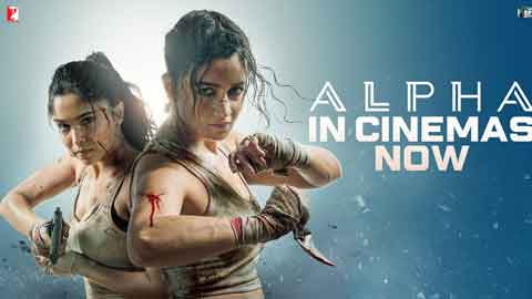 Alpha Movie Review: The First, The Fastest, The Strongest: A Gritty Reinvention of the Spyverse!