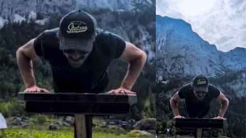 "This Is How I Vacation": Anil Kapoor Redefines Gym Discipline Against an Alpine Backdrop!