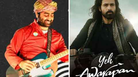 Arijit Singh Returns To Playback Singing With Vishesh Films- "Yeh Awarapan", Composed By Amaal Malik, Lyrics By Rashmi Virag From Awarapan 2 Is Out Now!