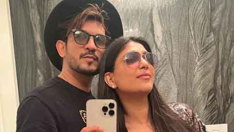 Arjun Bijlani And Neha Swami Issue Apology Over Urdu T-Shirt Controversy: Call Online Threats and Abuse "Deeply Distressing"!