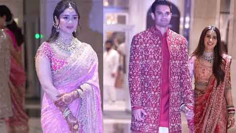 The "Arjun-Saaniya" Wedding: A Night of Legends!